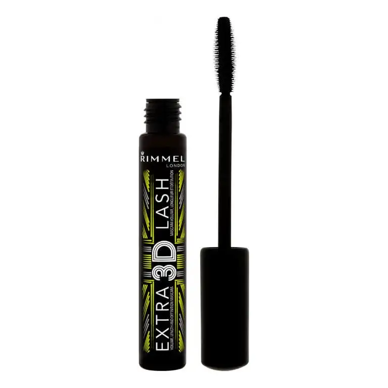 Rimmel London Extra 3D Lash Black Mascara 001 Black 8 ml