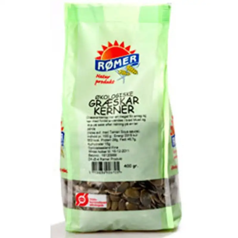 Rømer Græskarkerner Ø (400 gr)