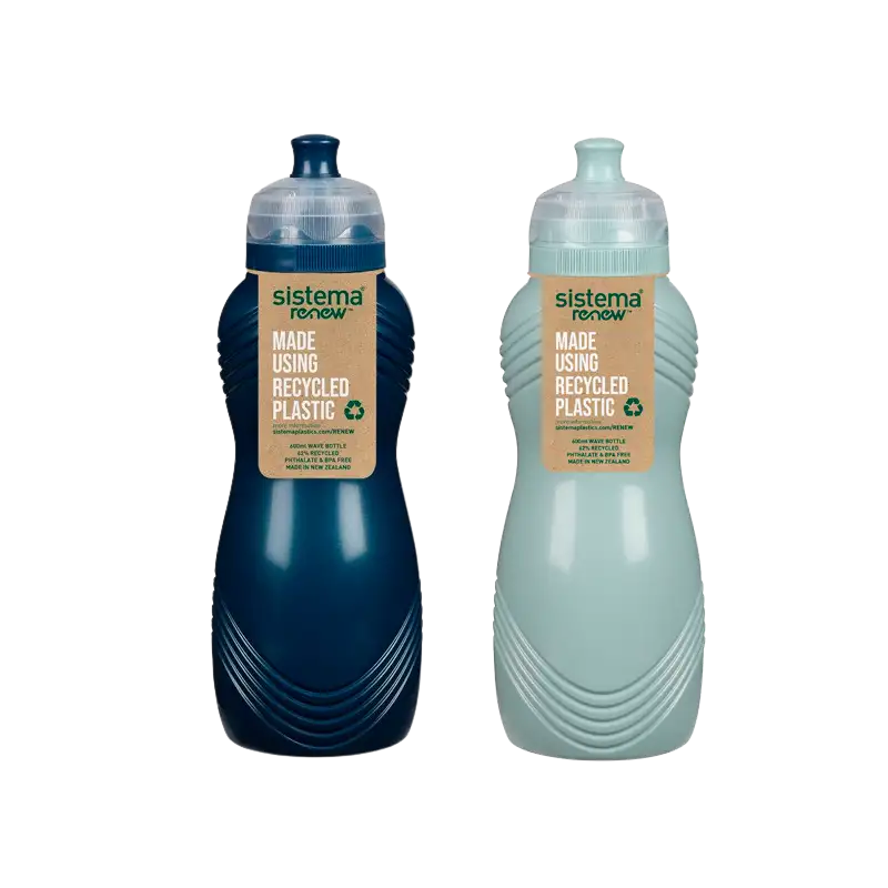 Sistema Renew Wave Bottle Ass. Farver (600 ml)
