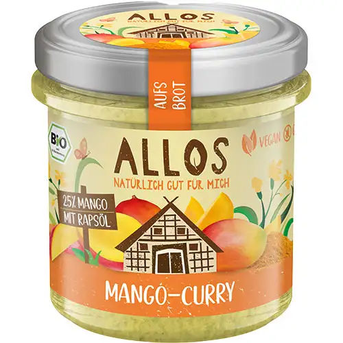 Smørepålæg Ø Aufs Brot Mango-