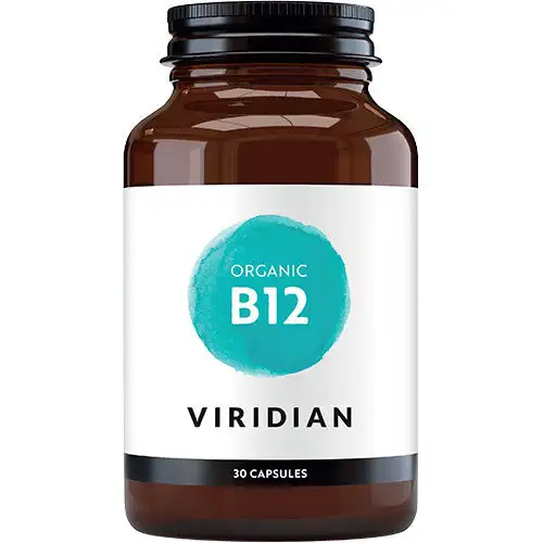B12 Vitamin Kapsler Økologisk | 30 kapsler