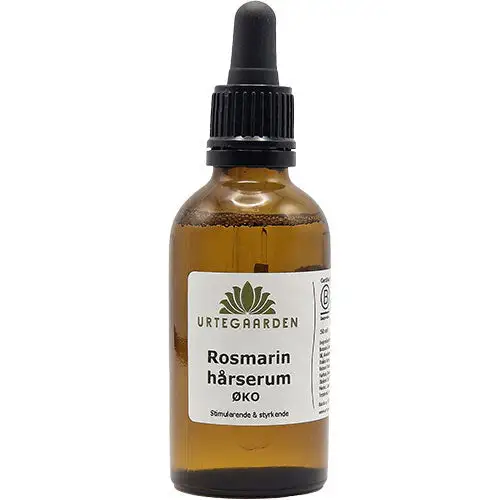 Økologisk Rosmarinhårserum