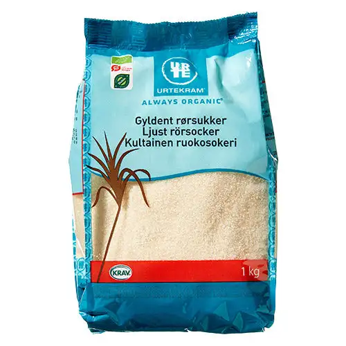Rørsukker Brasilien Økologisk | 1 kg