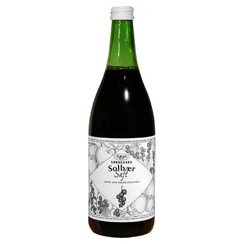 Solbærsaft M. Æble Ø | 73 cl