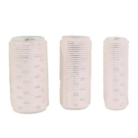 SOHO Ceramic Thermal Hair Rollers 50/40/30 X 105 MM Velcro Curlers / Hårruller - 3 stk