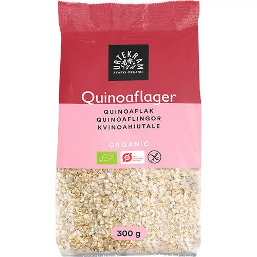 Quinoa flager glutenfri Ø