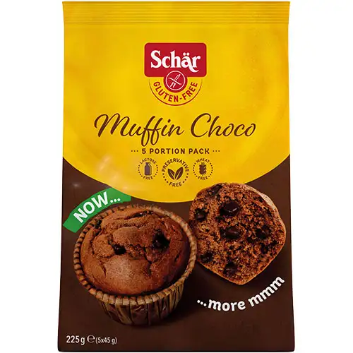 Schär Chokolade Muffins