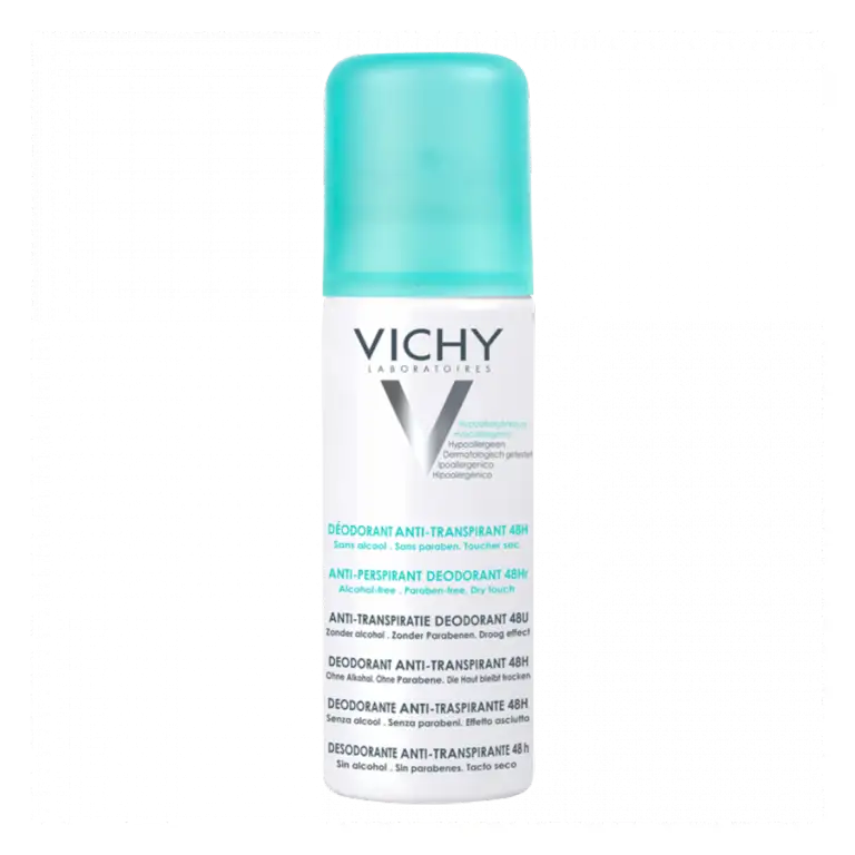 Vichy Deodorants Anti-Transpirant 24h 125 ml