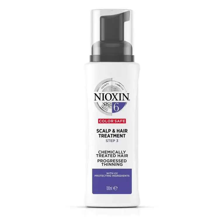 Nioxin System 6 Scalp & Hair Treatment Trin 3 100 ml