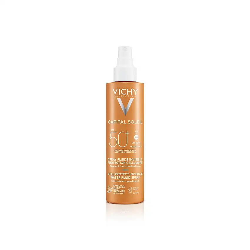Vichy Capital Soleil Cell Protect Solspray SPF50+ 200 ml