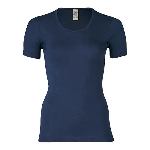 T-shirt, Navy | Str. 38/40