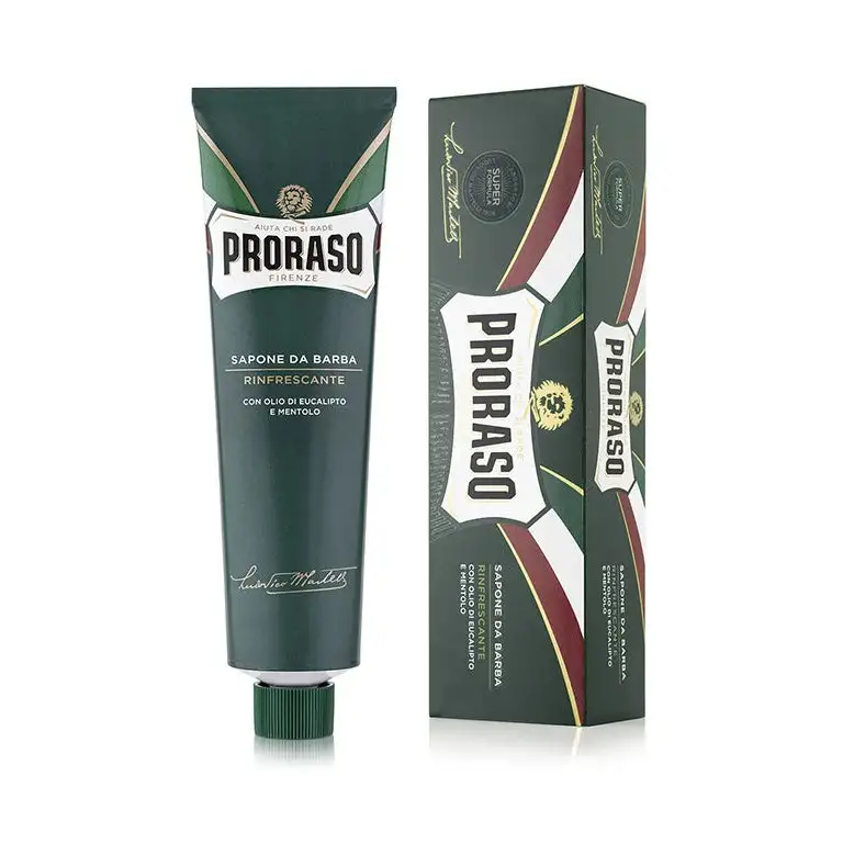 Proraso Green Line Shaving Soap in a Tube