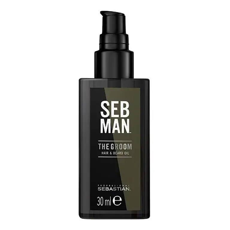 Sebastian Seb Man The Groom Hair & Beard Oil