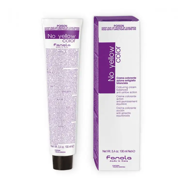 Fanola No Yellow Color Colouring Cream 100 ml S.1202