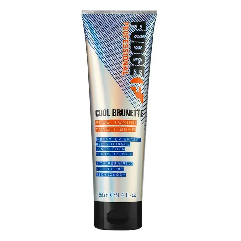 Fudge Cool brunette Blue Toning Conditioner 250 ml Blå