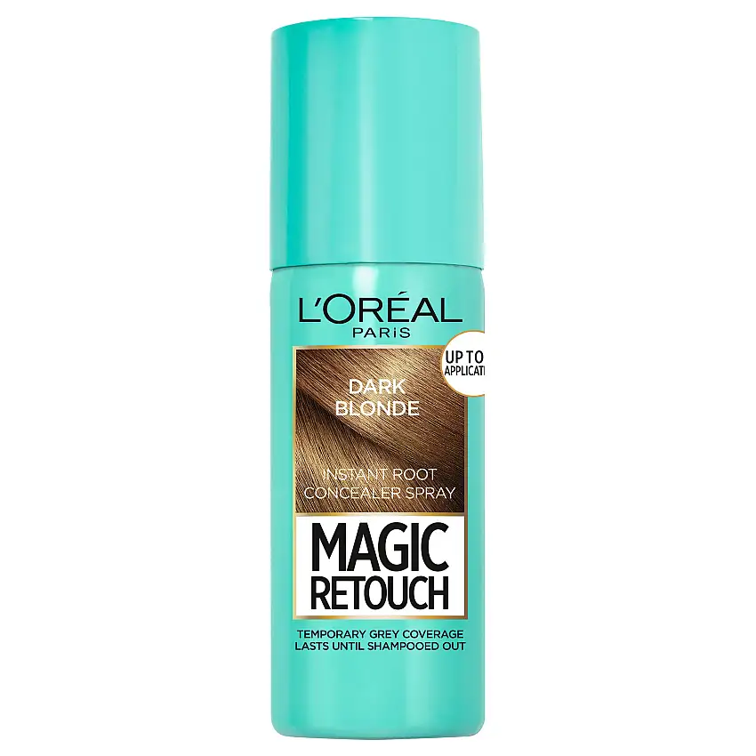L'Oréal Paris Magic Retouch Spray 4 Dark Blonde