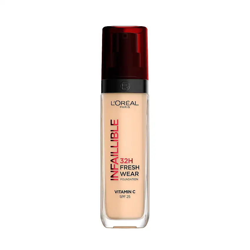 L'Oréal Paris Infaillible 32H Fresh Wear Foundation 100 Warm Undertone