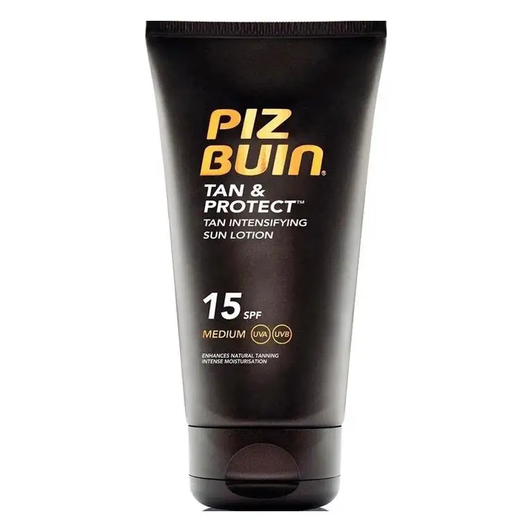 Piz Buin Tan & Protect Solbeskyttelse SPF 15