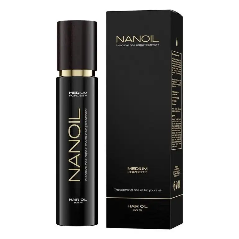 Nanoil Medium Porosity Hårolie 100 ml