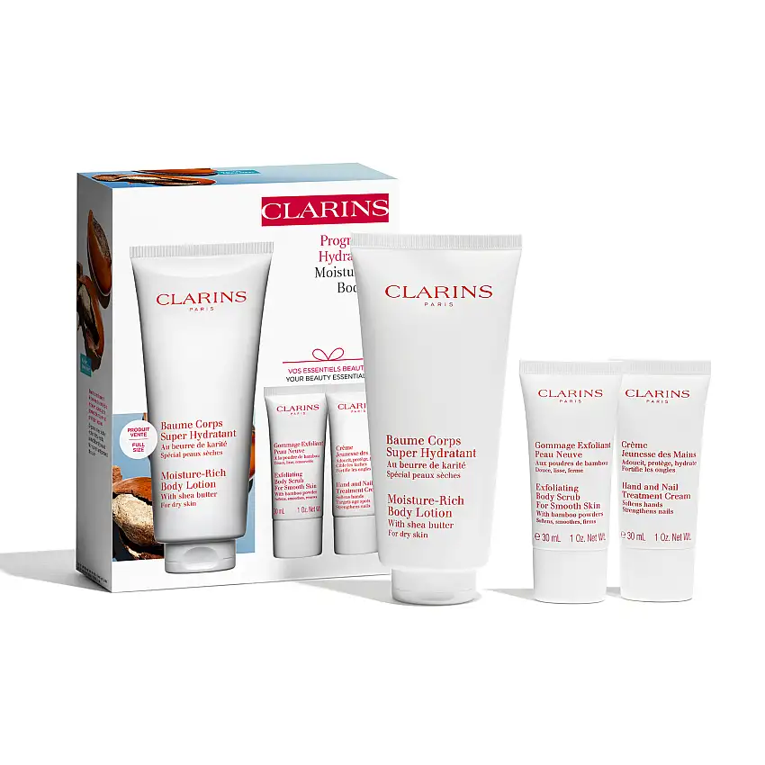 Clarins Loyalty Body Moisture Gaveæske