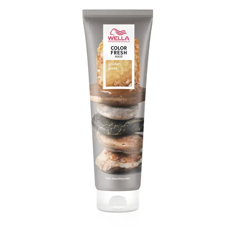 Wella Professionals Color Fresh Mask Natural Golden Gloss 150 ml