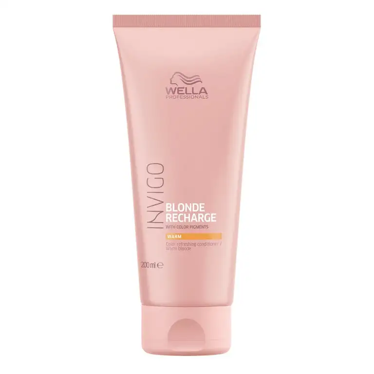 Wella Professionals Invigo Blonde Recharge Warm Blonde Conditioner 200 ml