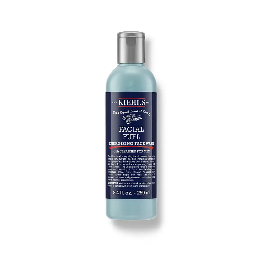 Kiehl’s Facial Fuel Energizing Face Wash For Men 250 ml