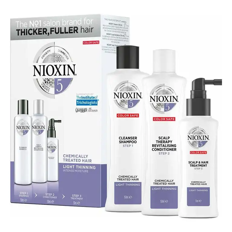 Nioxin system 5 trial kit