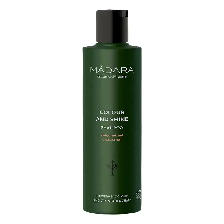 Mádara Organic Skincare Colour and Shine Shampoo 250 ml