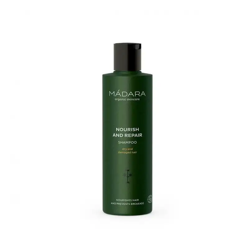 Mádara Organic Skincare Nourish and Repair Shampoo 250 ml