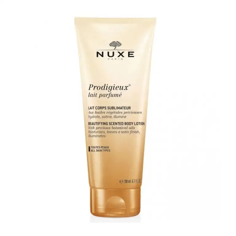 NUXE Prodigieux Beautifying Scented Body Lotion Botanical Oils 200 ml