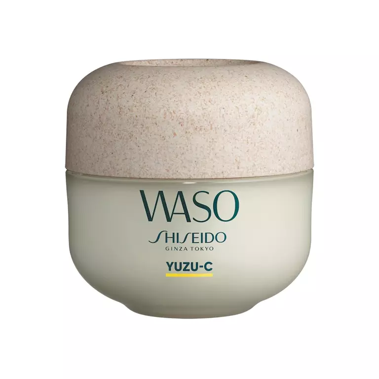 Shiseido Waso Beauty Sleeping Creme maske Refillable 50 ml
