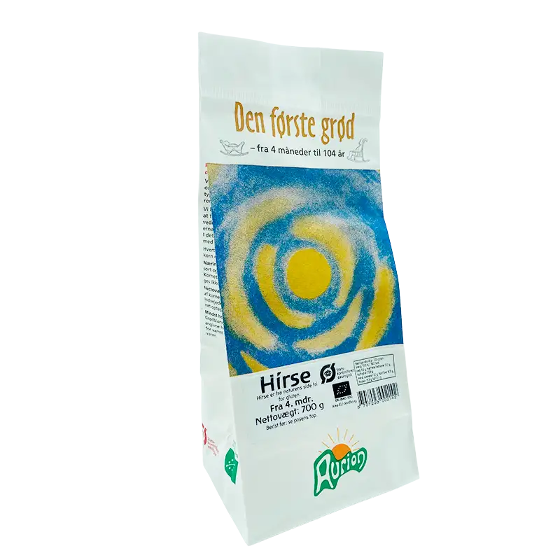 Aurion Den Første Grød - Hirse Glutenfri Ø (700 g)