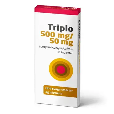 Triplo tabletter 500 + 50 mg
