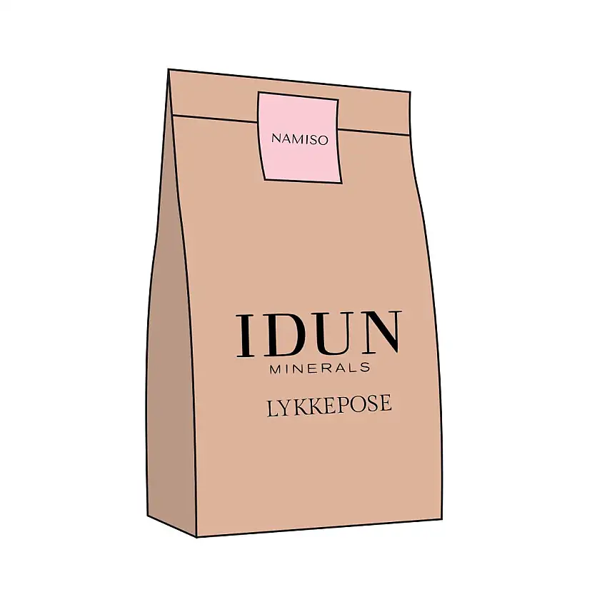 Idun make-up lykkepose - Værdi: 1183,-