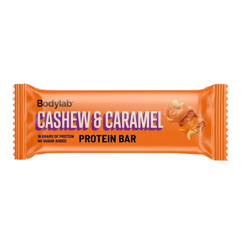 Bodylab Cashew & Caramel Protein Bar (55 g)