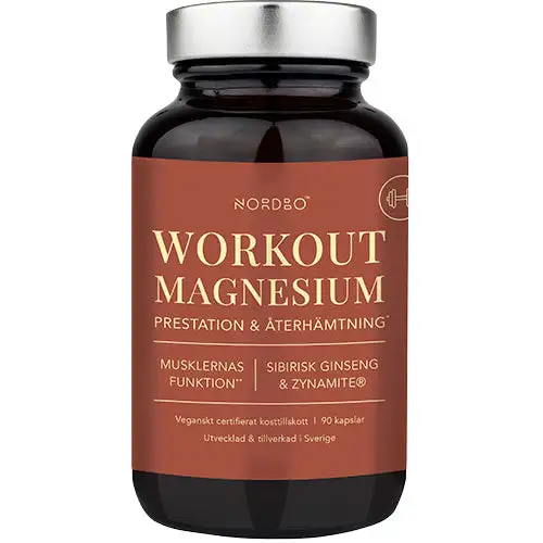 Workout Magnesium | 90 kapsler