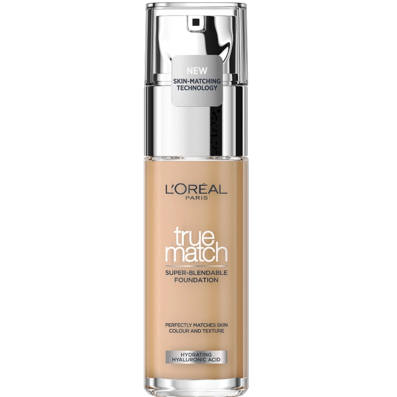 L'Oréal Paris Cosmetics True Match Foundation 30 ml - 3.R/3.C Rose Beige