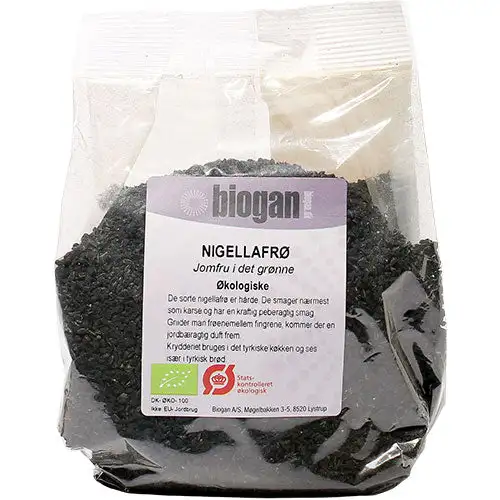 Økologiske Nigellafrø | 250 gr