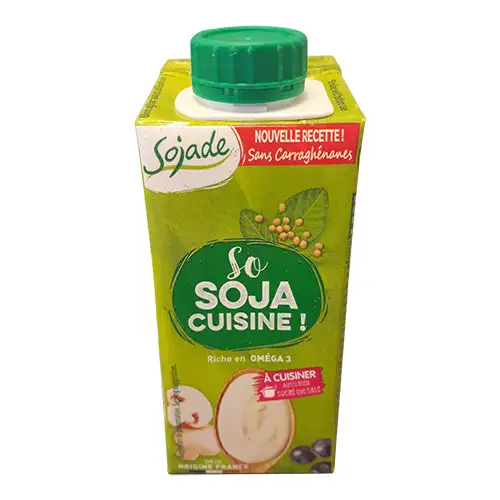 Sojafløde Vegansk Økologisk | 200 ml