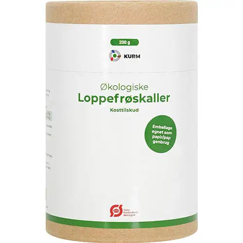 Loppefrøskaller Ø | 200 gr