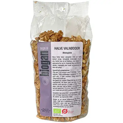 Økologiske Valnødder | 500 gr
