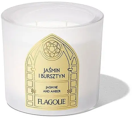 Jasmine & Amber duftlys, mat 21851091