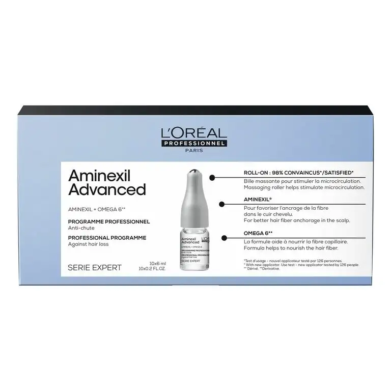 L'Oréal Professionnel Serie Expert Aminexil Advanced 10 x 6 ml
