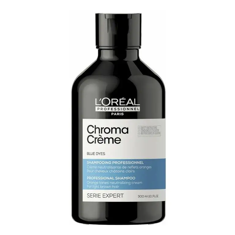 L'Oréal Professionnel Serie Expert Chroma Crème Blue Dyes Sølv shampoo 300 ml