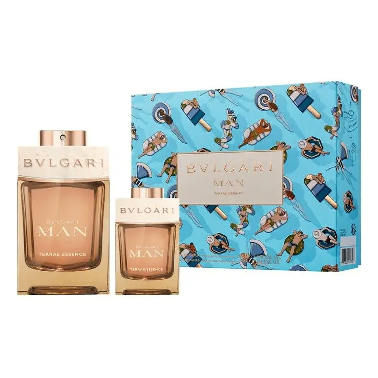 Bvlgari Man Terrae Essence Gave sæt
