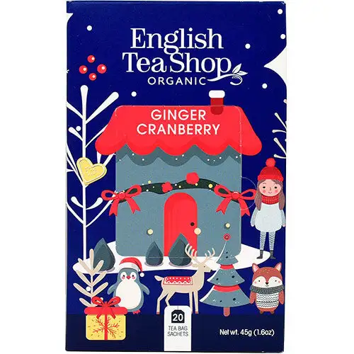 Ginger Cranberry tea Ø