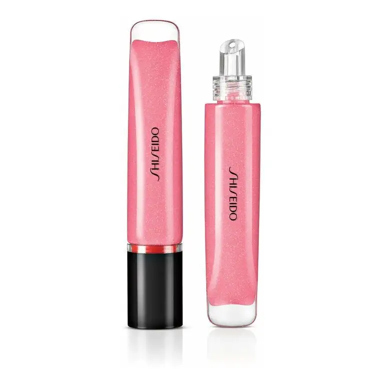 Shiseido Shimmer Gel Læbeglans 04 Bara Pink 9 ml