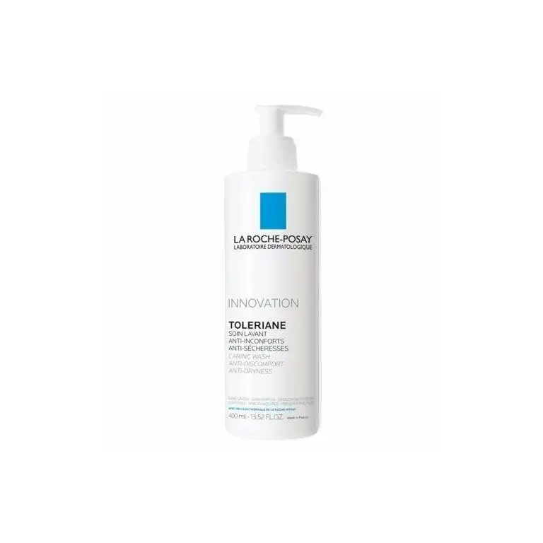 La Roche-Posay Toleriane Caring-Wash Rensecreme 400 ml