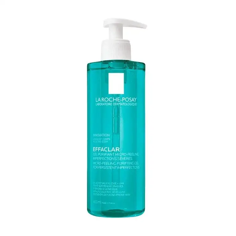 La Roche-Posay Effaclar Micro-Afskalning Purifying Gel 400 ml